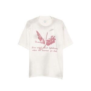 Ercole Studio Neutrals T-Shirts & Vests - T-Shirts Men